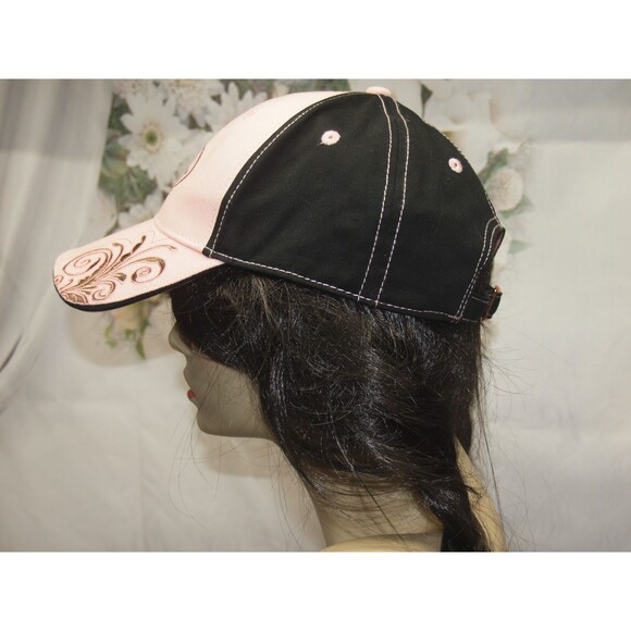 RMEF Hat Women's Rocky Mountain Elk Foundation Baseball Cap Hunting & Rec Park - Picture 3 of 6